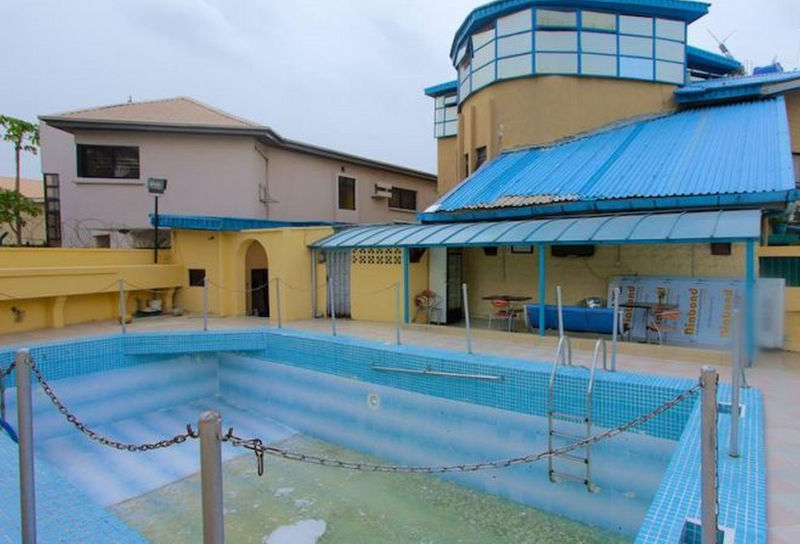 Divine Fountain Hotels Lagos Exterior photo