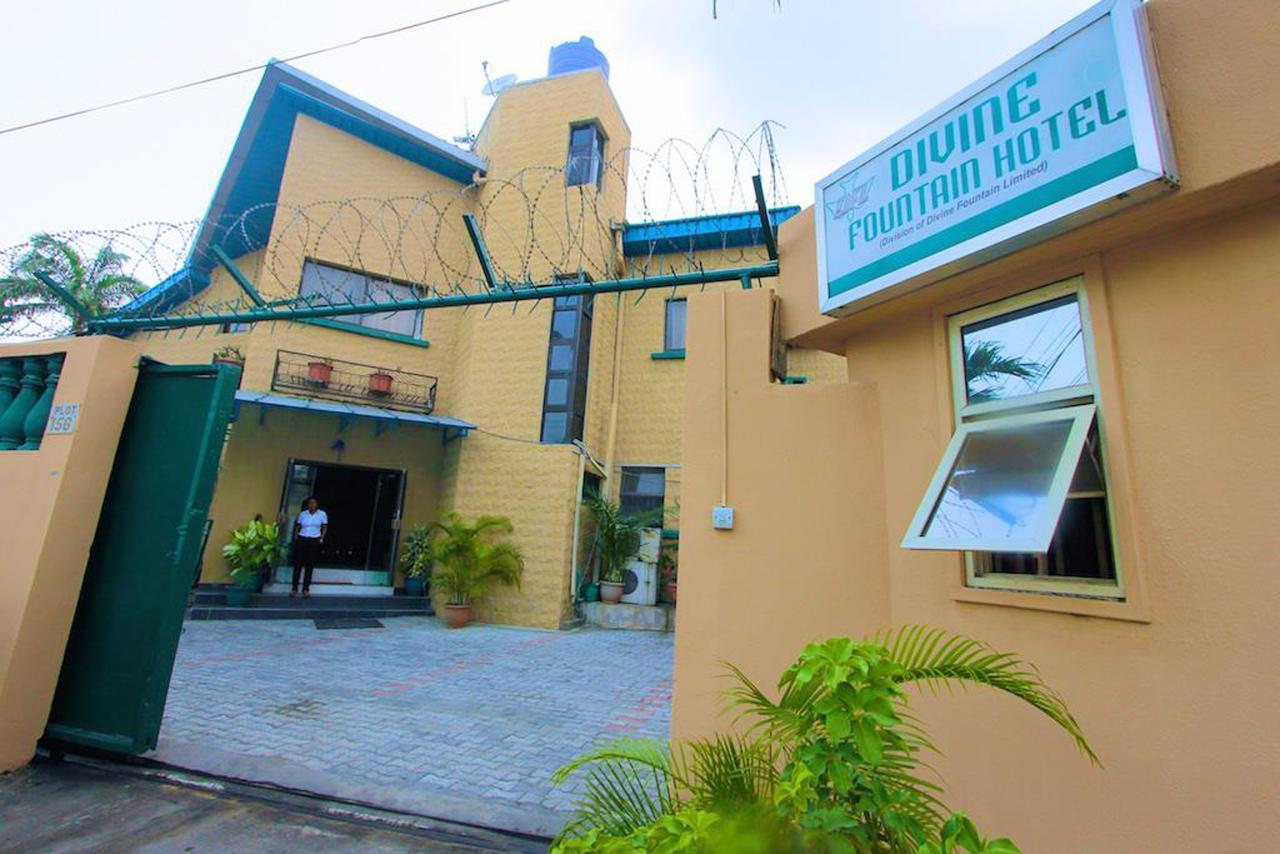 Divine Fountain Hotels Lagos Exterior photo