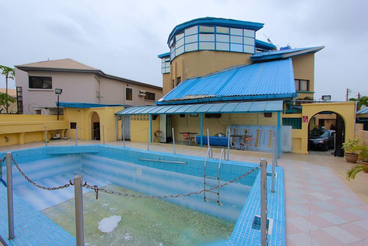 Divine Fountain Hotels Lagos Exterior photo